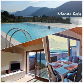 Отель Bellavista Giulia on Lake Como  Дервио